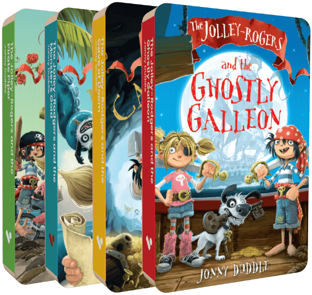 The Jolley - Rogers Audiobook Bundle – Audiobooks Bundle for children, available at Learning Bugs UK