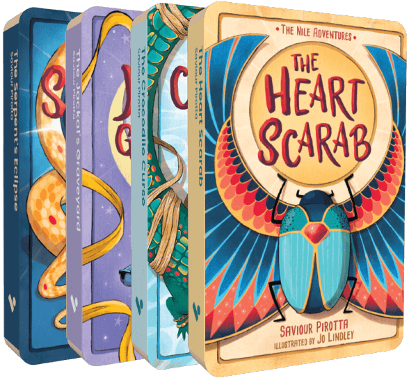 The Nile Adventures Audiobook Bundle – Audiobooks Bundle for children, available at Learning Bugs UK