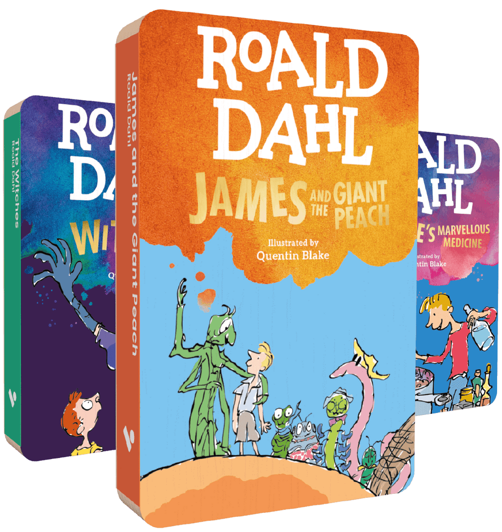 Roald Dahl Audiobook Bundle Vol. 1 – Audiobooks Bundle for children, available at Learning Bugs UK