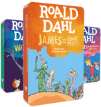 Roald Dahl Audiobook Bundle Vol. 1 – Audiobooks Bundle for children, available at Learning Bugs UK