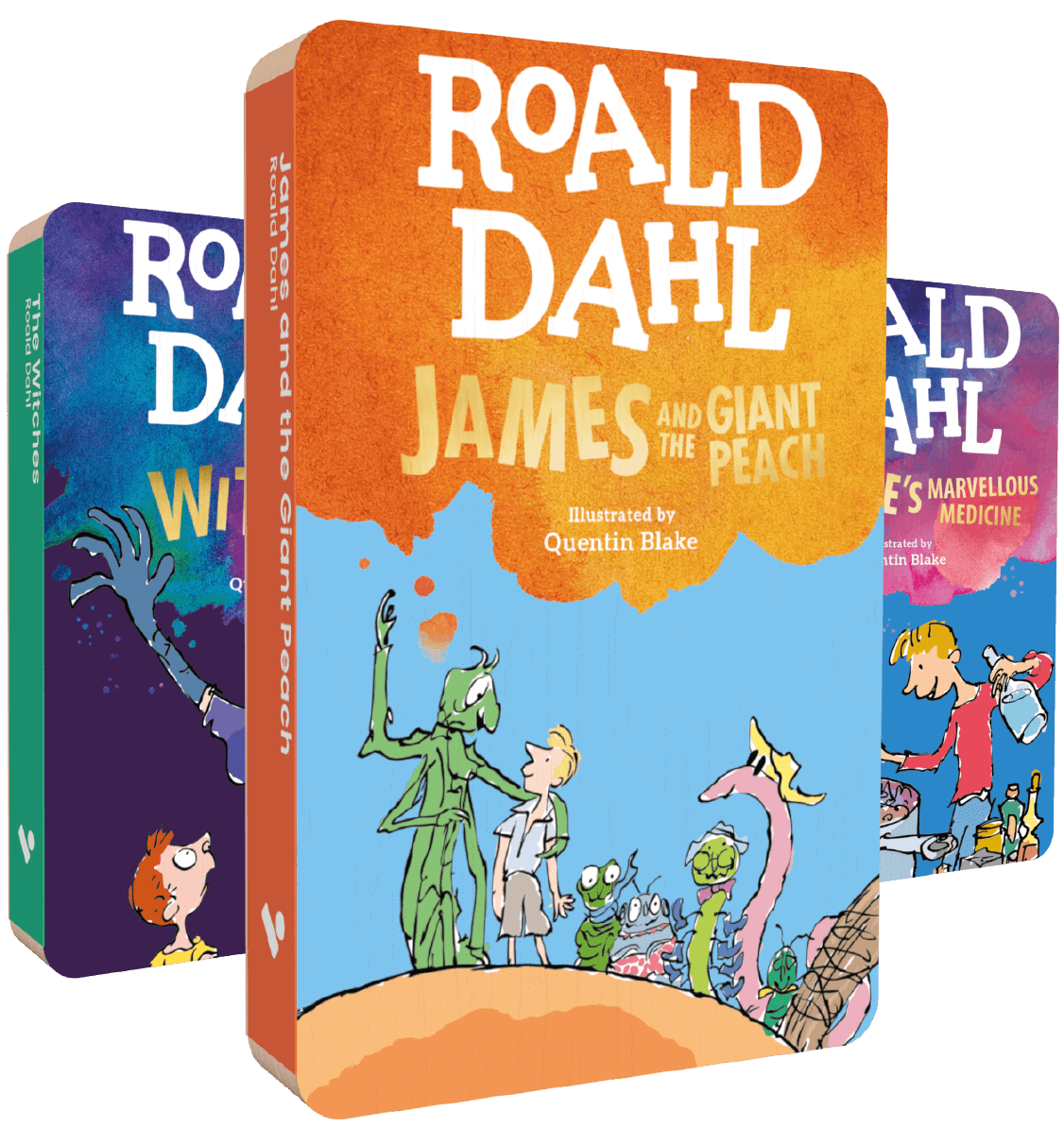 Roald Dahl Audiobook Bundle Vol. 1 – Audiobooks Bundle for children, available at Learning Bugs UK