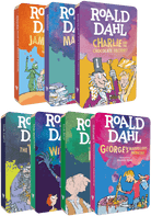 Roald Dahl Gift Bundle – Audiobooks Bundle for children, available at Learning Bugs UK