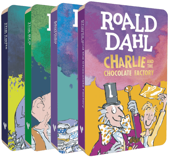Roald Dahl Audiobook Bundle Vol. 2 – Audiobooks Bundle for children, available at Learning Bugs UK