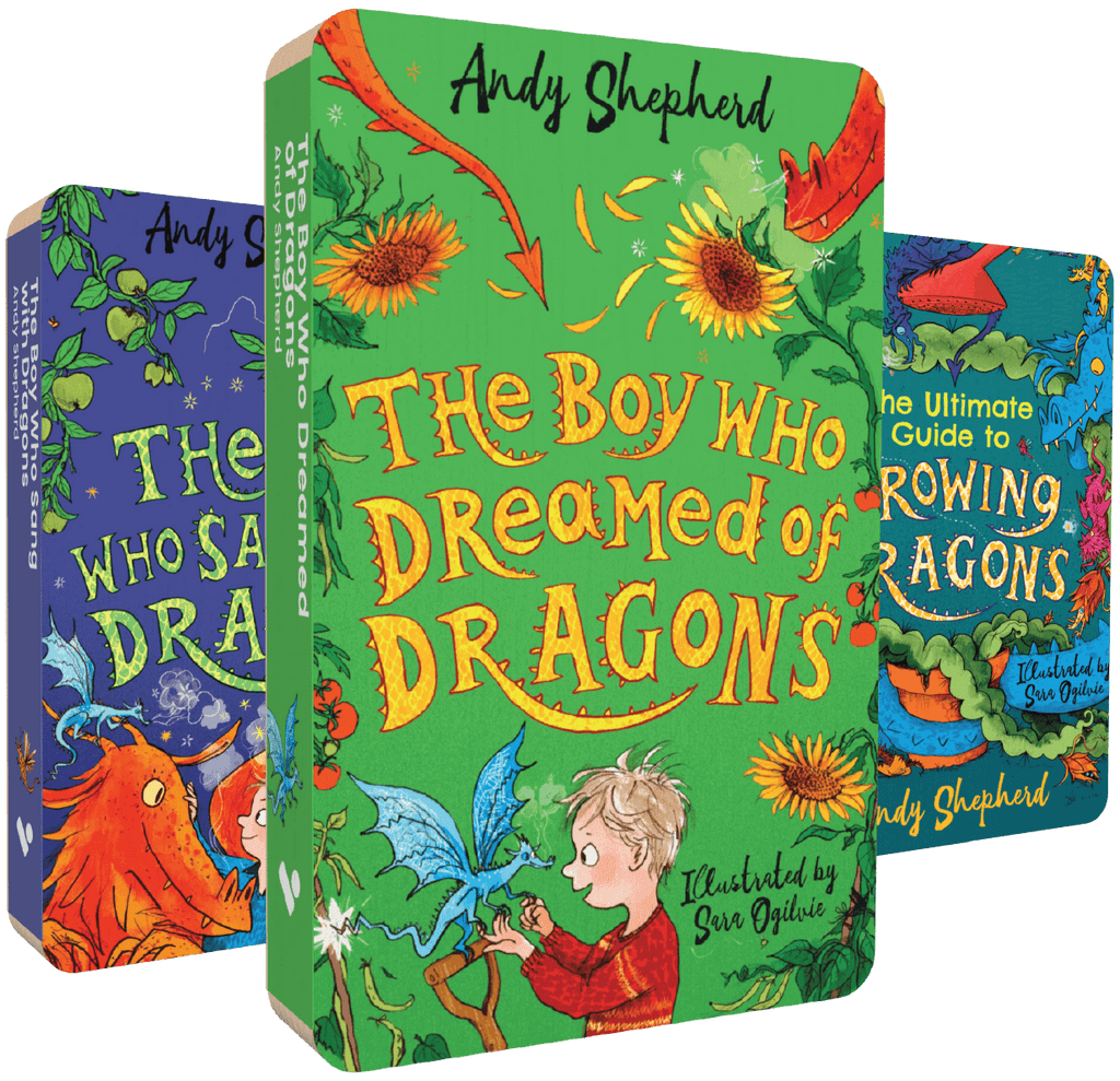 The Boy Who Dreamed of Dragons Audiobook Bundle – Audiobooks Bundle for children, available at Learning Bugs UK