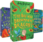 The Boy Who Dreamed of Dragons Audiobook Bundle – Audiobooks Bundle for children, available at Learning Bugs UK