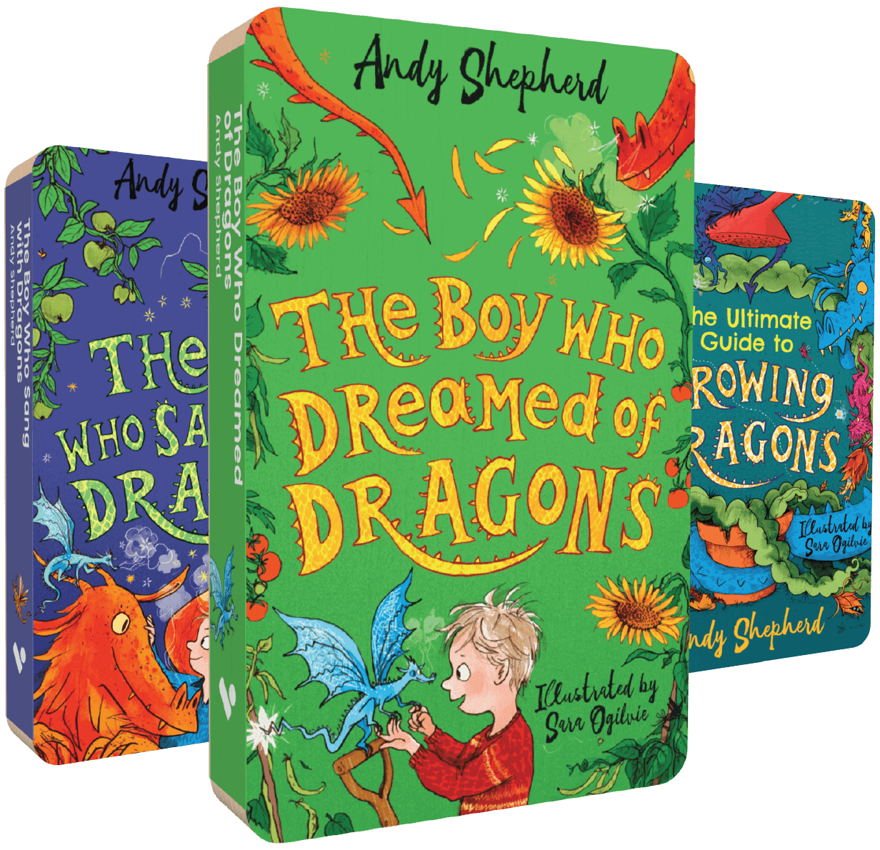 The Boy Who Dreamed of Dragons Audiobook Bundle – Audiobooks Bundle for children, available at Learning Bugs UK