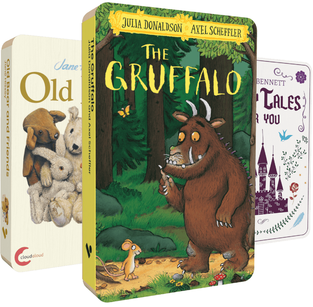 Age Bundle: Under 5's – Audiobooks Bundle for children, available at Learning Bugs UK