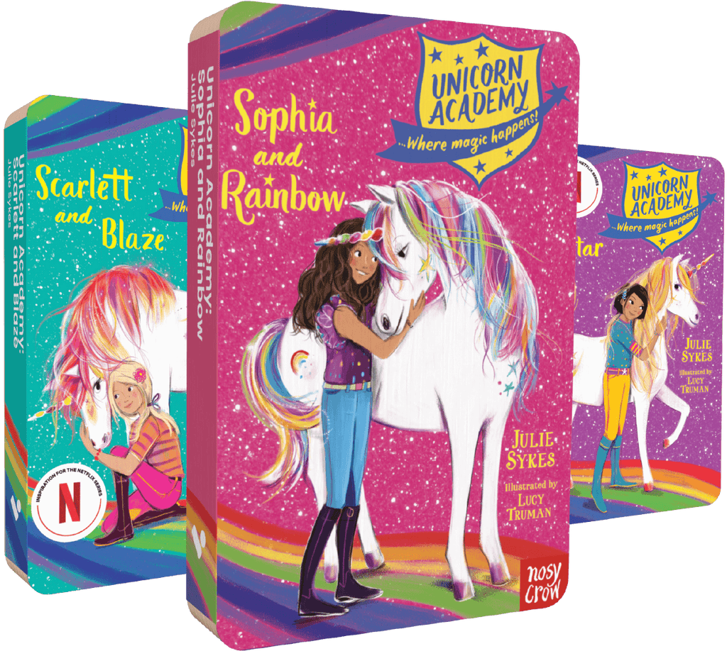 Unicorn Academy: Sophia and Rainbow Bundle – Audiobooks Bundle for children, available at Learning Bugs UK