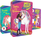 Unicorn Academy: Sophia and Rainbow Bundle – Audiobooks Bundle for children, available at Learning Bugs UK