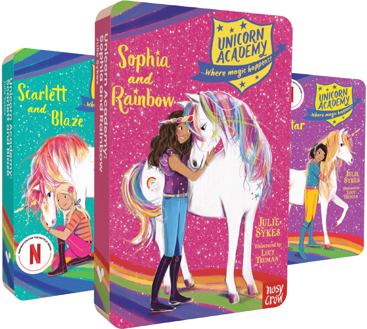 Unicorn Academy: Sophia and Rainbow Bundle – Audiobooks Bundle for children, available at Learning Bugs UK