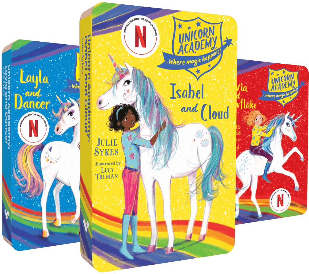 Unicorn Academy: Isabel and Cloud Bundle – Audiobooks Bundle for children, available at Learning Bugs UK