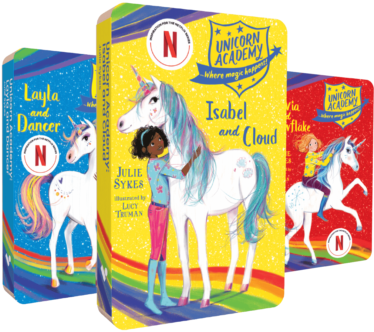 Unicorn Academy: Isabel and Cloud Bundle – Audiobooks Bundle for children, available at Learning Bugs UK