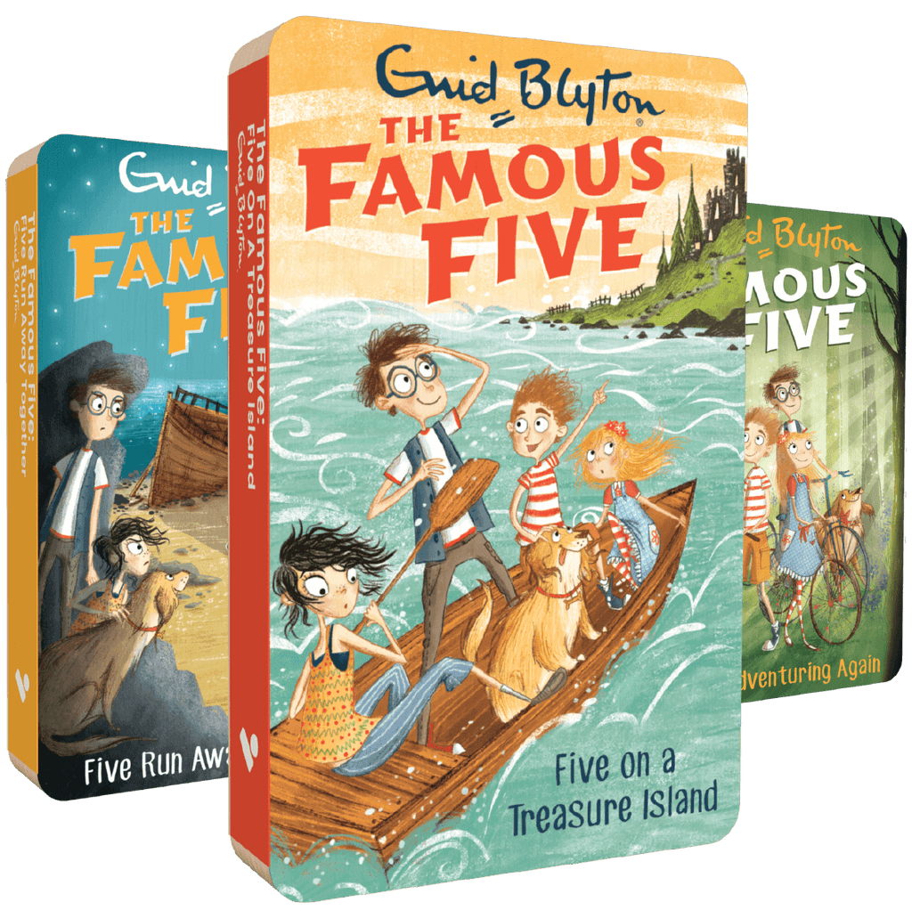 Famous Five Audiobook Bundle – Audiobooks Bundle for children, available at Learning Bugs UK