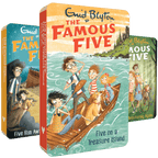 Famous Five Audiobook Bundle – Audiobooks Bundle for children, available at Learning Bugs UK