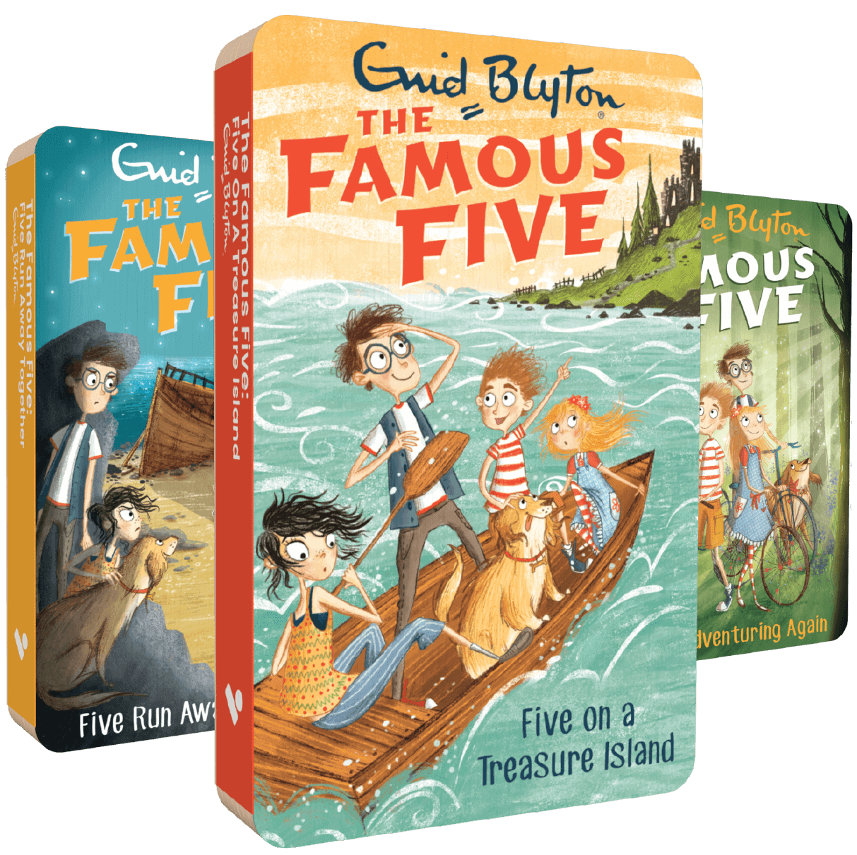 Famous Five Audiobook Bundle – Audiobooks Bundle for children, available at Learning Bugs UK