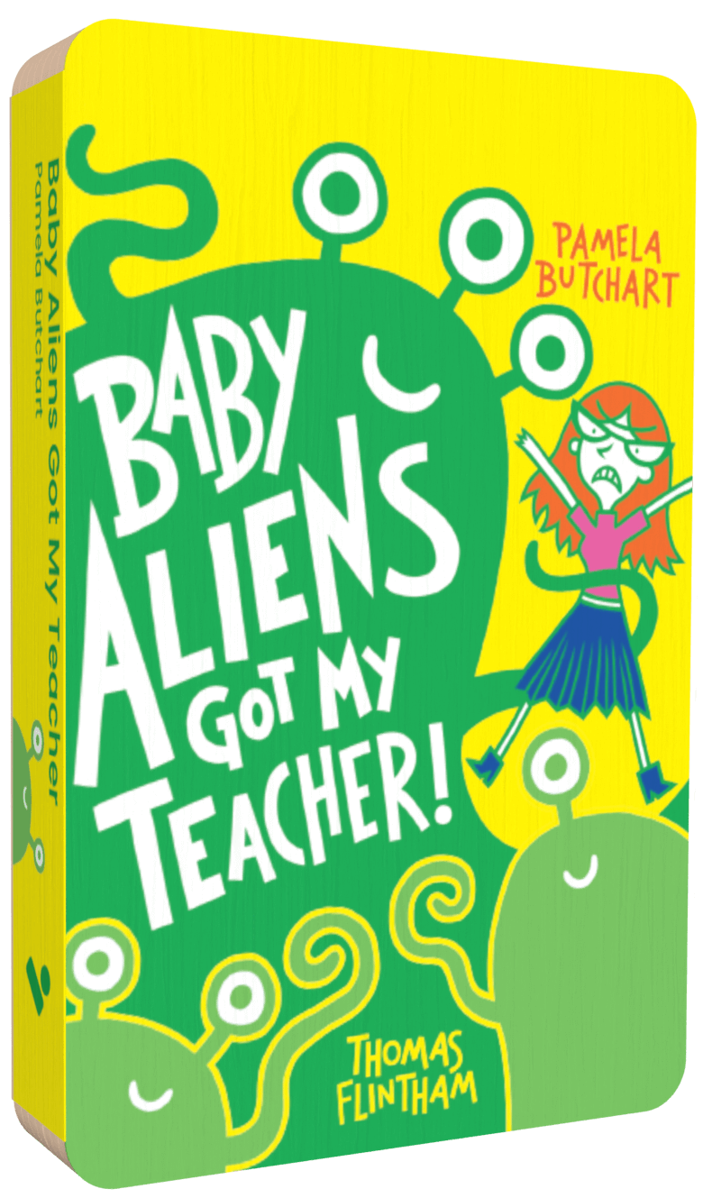 Baby Aliens Got My Teacher Bundle – Audiobooks Bundle for children, available at Learning Bugs UK