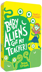 Baby Aliens Got My Teacher Bundle – Audiobooks Bundle for children, available at Learning Bugs UK