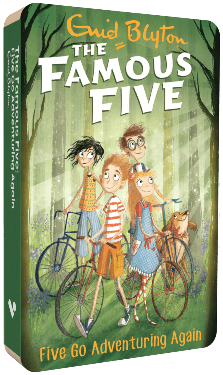 Famous Five Audiobook Bundle – Audiobooks Bundle for children, available at Learning Bugs UK