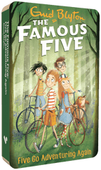 Famous Five Audiobook Bundle – Audiobooks Bundle for children, available at Learning Bugs UK