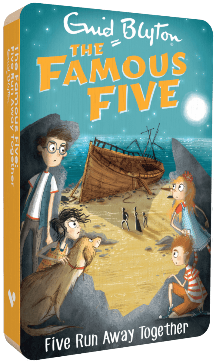 Famous Five Audiobook Bundle – Audiobooks Bundle for children, available at Learning Bugs UK