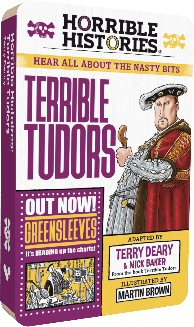 Horrible Histories Audiobook Bundle – Audiobooks Bundle for children, available at Learning Bugs UK