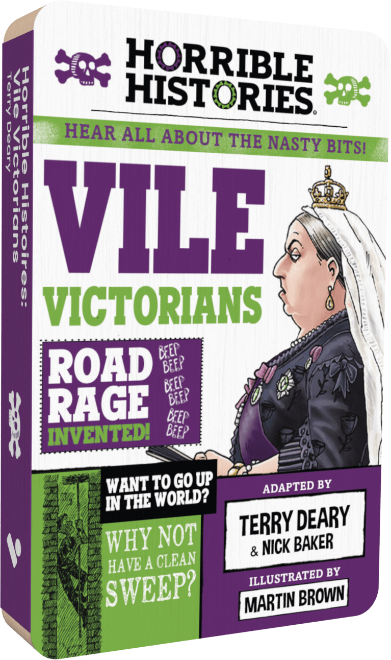 Horrible Histories Audiobook Bundle – Audiobooks Bundle for children, available at Learning Bugs UK