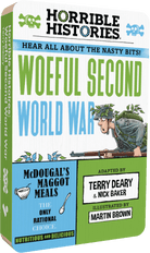 Horrible Histories Audiobook Bundle – Audiobooks Bundle for children, available at Learning Bugs UK