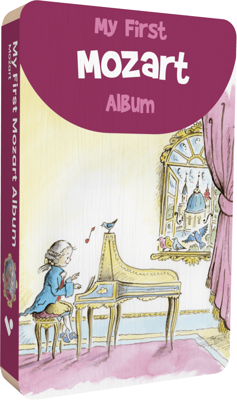 My First Album - Classical Music Audiobook Bundle – Audiobooks Bundle for children, available at Learning Bugs UK