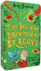 The Boy Who Dreamed of Dragons Audiobook Bundle – Audiobooks Bundle for children, available at Learning Bugs UK