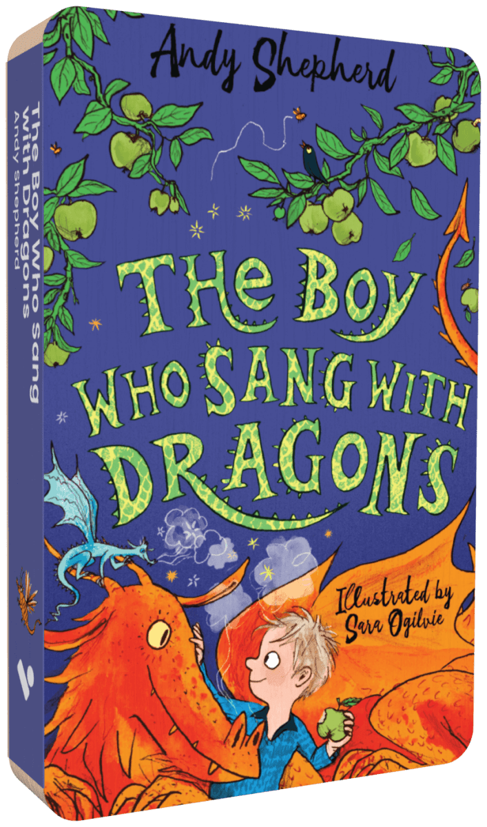 The Boy Who Dreamed of Dragons Audiobook Bundle – Audiobooks Bundle for children, available at Learning Bugs UK