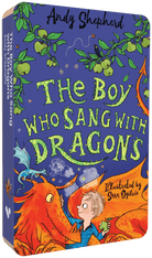 The Boy Who Grew Dragons Gift Bundle – Audiobooks Bundle for children, available at Learning Bugs UK
