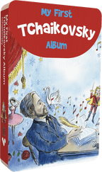 My First Album - Classical Music Audiobook Bundle – Audiobooks Bundle for children, available at Learning Bugs UK