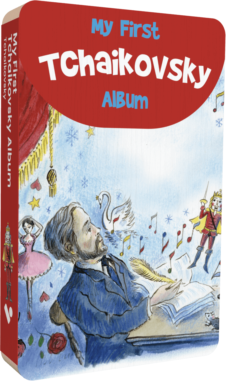 My First Album - Classical Music Audiobook Bundle – Audiobooks Bundle for children, available at Learning Bugs UK