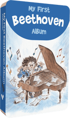 My First Album - Classical Music Audiobook Bundle – Audiobooks Bundle for children, available at Learning Bugs UK