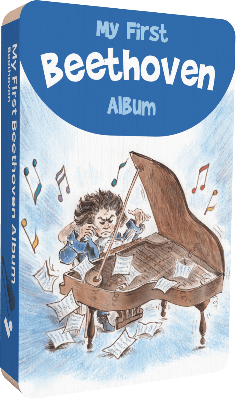 My First Album - Classical Music Audiobook Bundle – Audiobooks Bundle for children, available at Learning Bugs UK