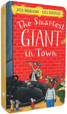 The Julia Donaldson Audiobook Bundle – Audiobooks Bundle for children, available at Learning Bugs UK