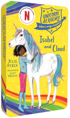 Unicorn Academy: Isabel and Cloud Bundle – Audiobooks Bundle for children, available at Learning Bugs UK