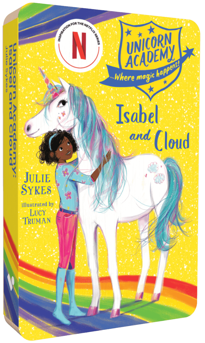 Unicorn Academy: Isabel and Cloud Bundle – Audiobooks Bundle for children, available at Learning Bugs UK