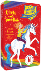Unicorn Academy Gift Bundle – Audiobooks Bundle for children, available at Learning Bugs UK