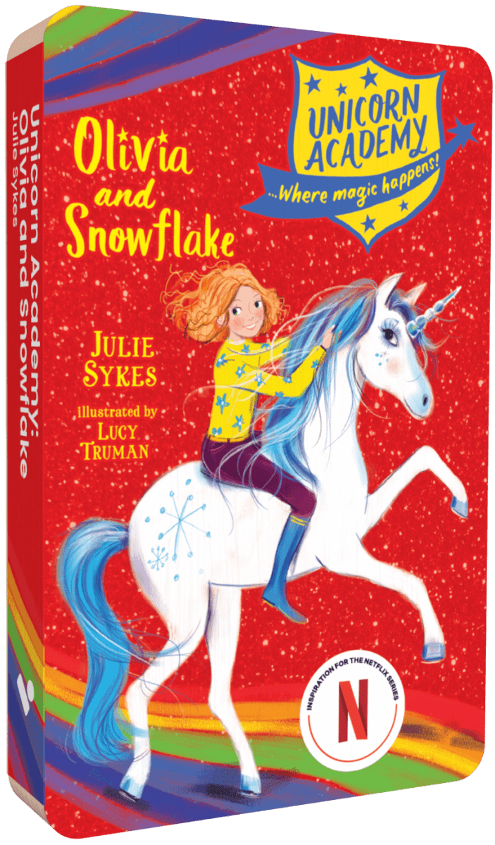 Unicorn Academy Gift Bundle – Audiobooks Bundle for children, available at Learning Bugs UK