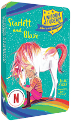 Unicorn Academy: Sophia and Rainbow Bundle – Audiobooks Bundle for children, available at Learning Bugs UK