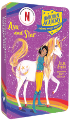 Unicorn Academy Gift Bundle – Audiobooks Bundle for children, available at Learning Bugs UK