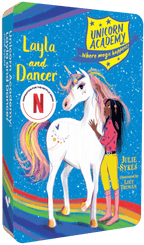 Unicorn Academy Gift Bundle – Audiobooks Bundle for children, available at Learning Bugs UK