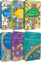 The Enid Blyton Gift Bundle – Audiobooks Bundle for children, available at Learning Bugs UK