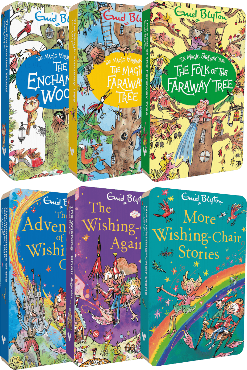 The Enid Blyton Gift Bundle – Audiobooks Bundle for children, available at Learning Bugs UK