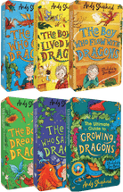 The Boy Who Grew Dragons Gift Bundle – Audiobooks Bundle for children, available at Learning Bugs UK
