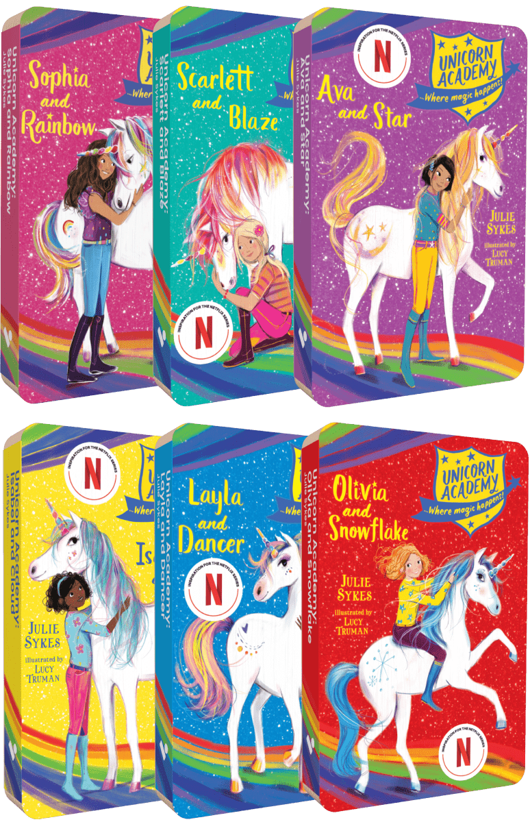 Unicorn Academy Gift Bundle – Audiobooks Bundle for children, available at Learning Bugs UK