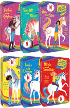 Unicorn Academy Gift Bundle – Audiobooks Bundle for children, available at Learning Bugs UK