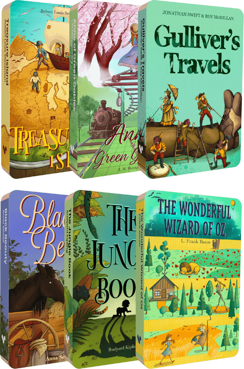 Classics Gift Bundle – Audiobooks Bundle for children, available at Learning Bugs UK