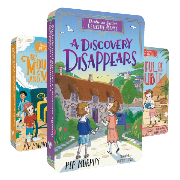 Christie and Agatha's Detective Agency Audiobook Bundle – Audiobooks Bundle for children, available at Learning Bugs UK